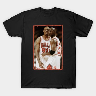 classic jordan & rodman the winner T-Shirt